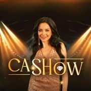 Cash Show slot logo by Galaxsys at PricedUp CasinoCash Show