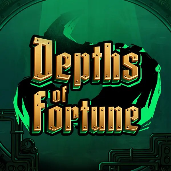 Logo of Depths of Fortune from AvatarUX Studios at PricedUp Casino