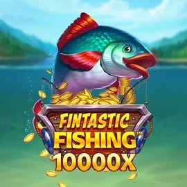 Fintastic Fishing slot logo by Foxium at PricedUp CasinoFintastic Fishing